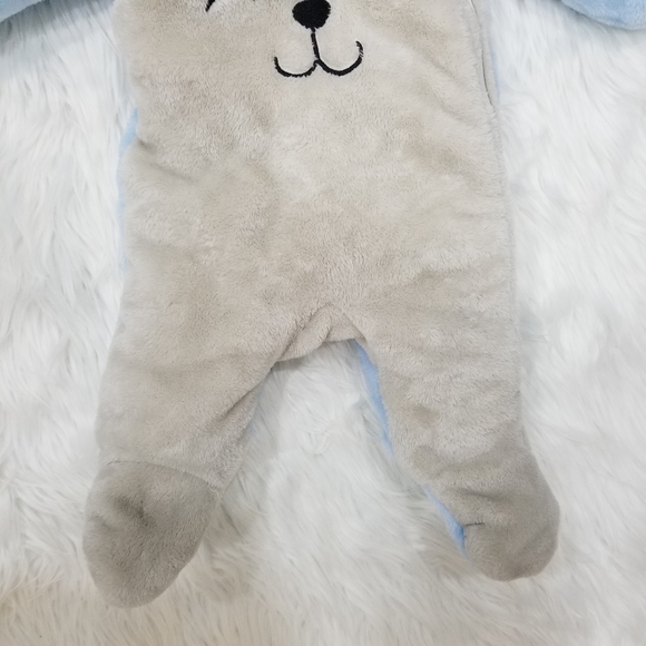 Wonder Nation Baby Jumpsuit Coat.... - Picture 4 of 15